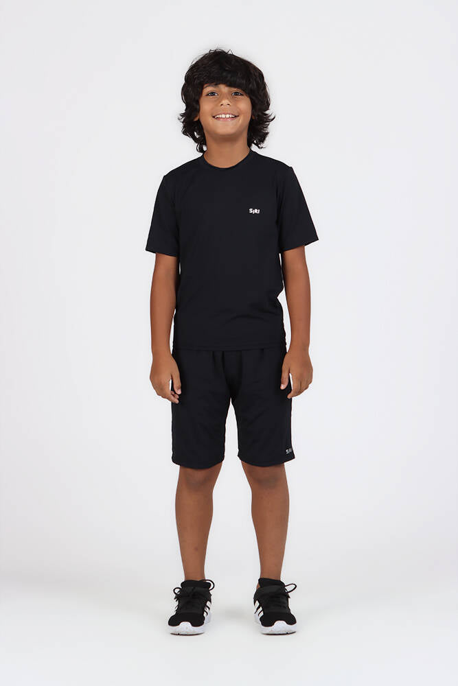 Conjunto Infantil Sport New Trip Preto Siri