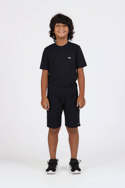 Conjunto Infantil Sport New Trip Preto Siri