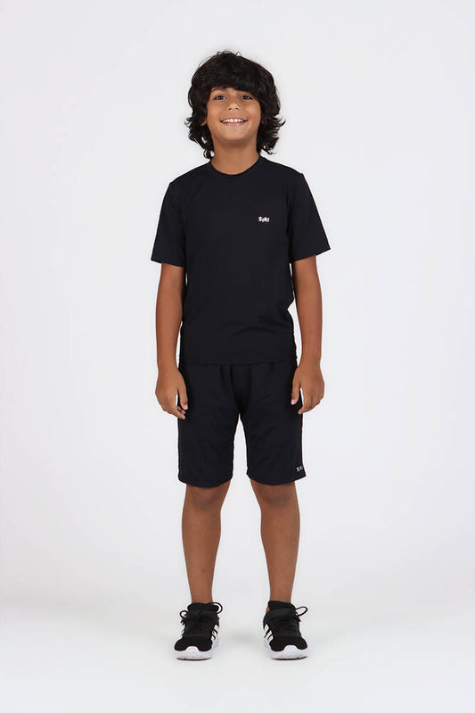 Conjunto Infantil Sport New Trip Preto Siri