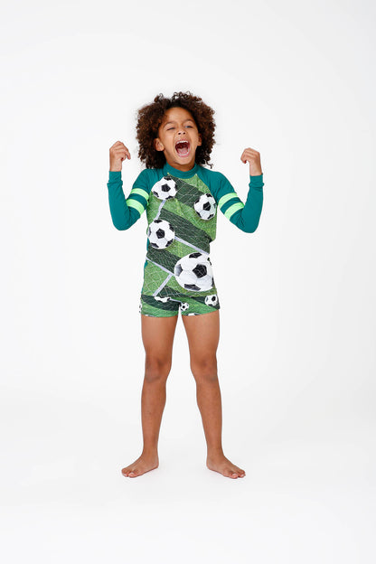 Conjunto Infantil Arthur Bom de Bola Siri