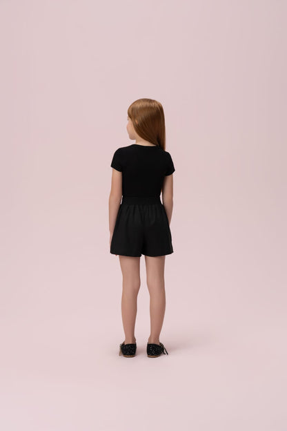 Conjunto Infantil Preto Petit Cherie