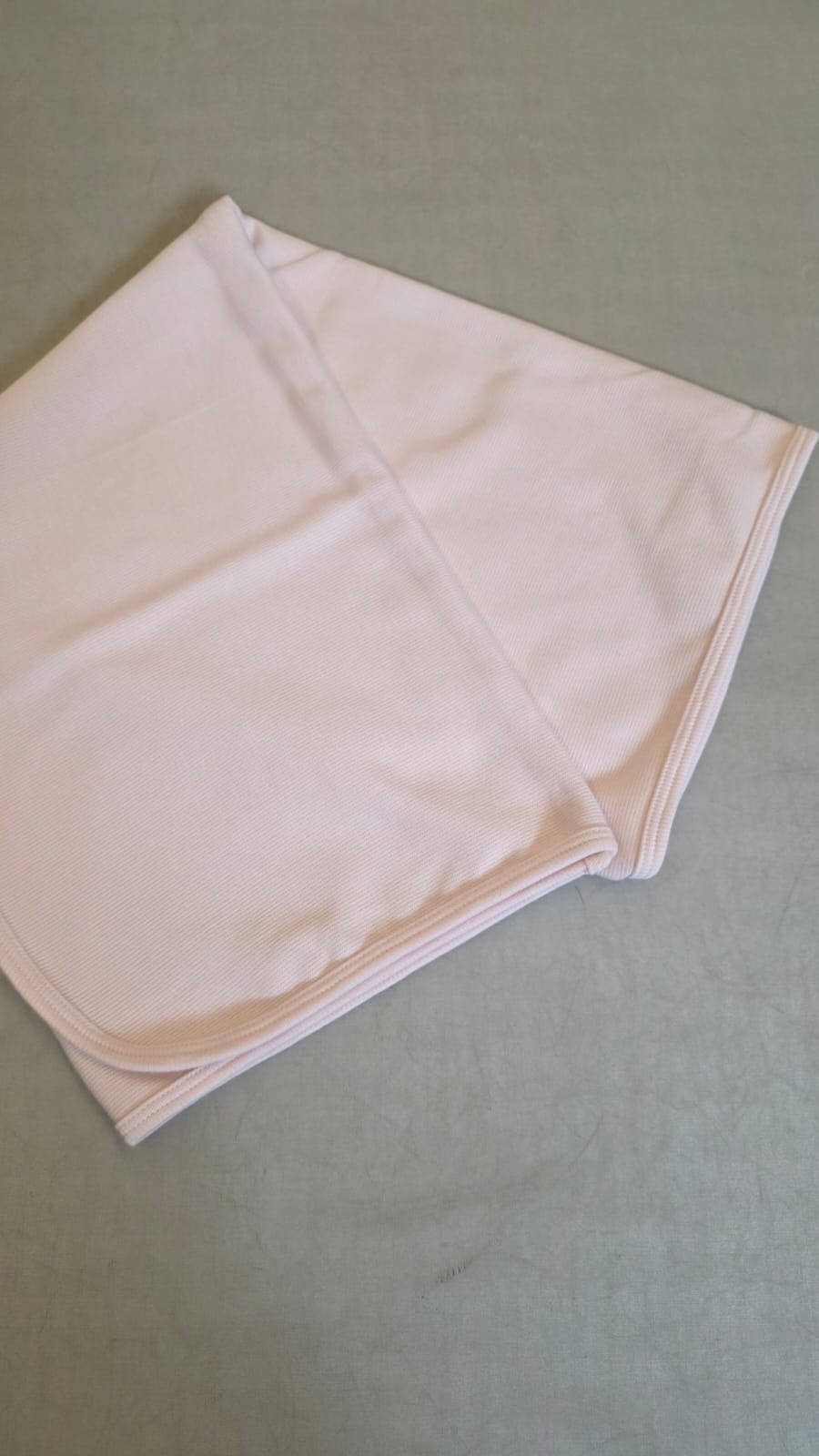 Manta Malha Tricotada Rosa Buá
