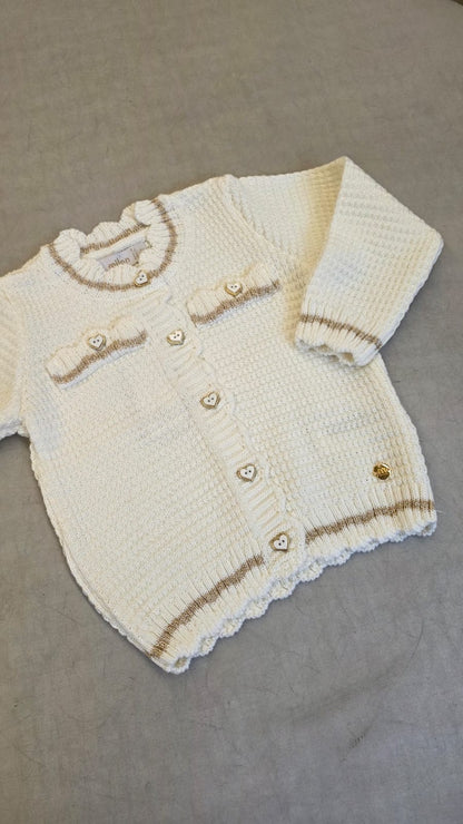 Casaco Infantil Tricot Off Buá