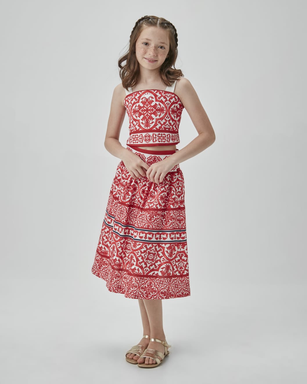 Conjunto Infantil Alambra UM+UM
