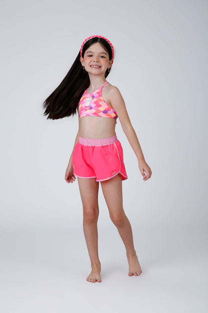 Short Infantil Letícia Chiclete Siri