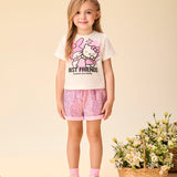 Conjunto Infantil Menina Hello Kitty Rosa Momi