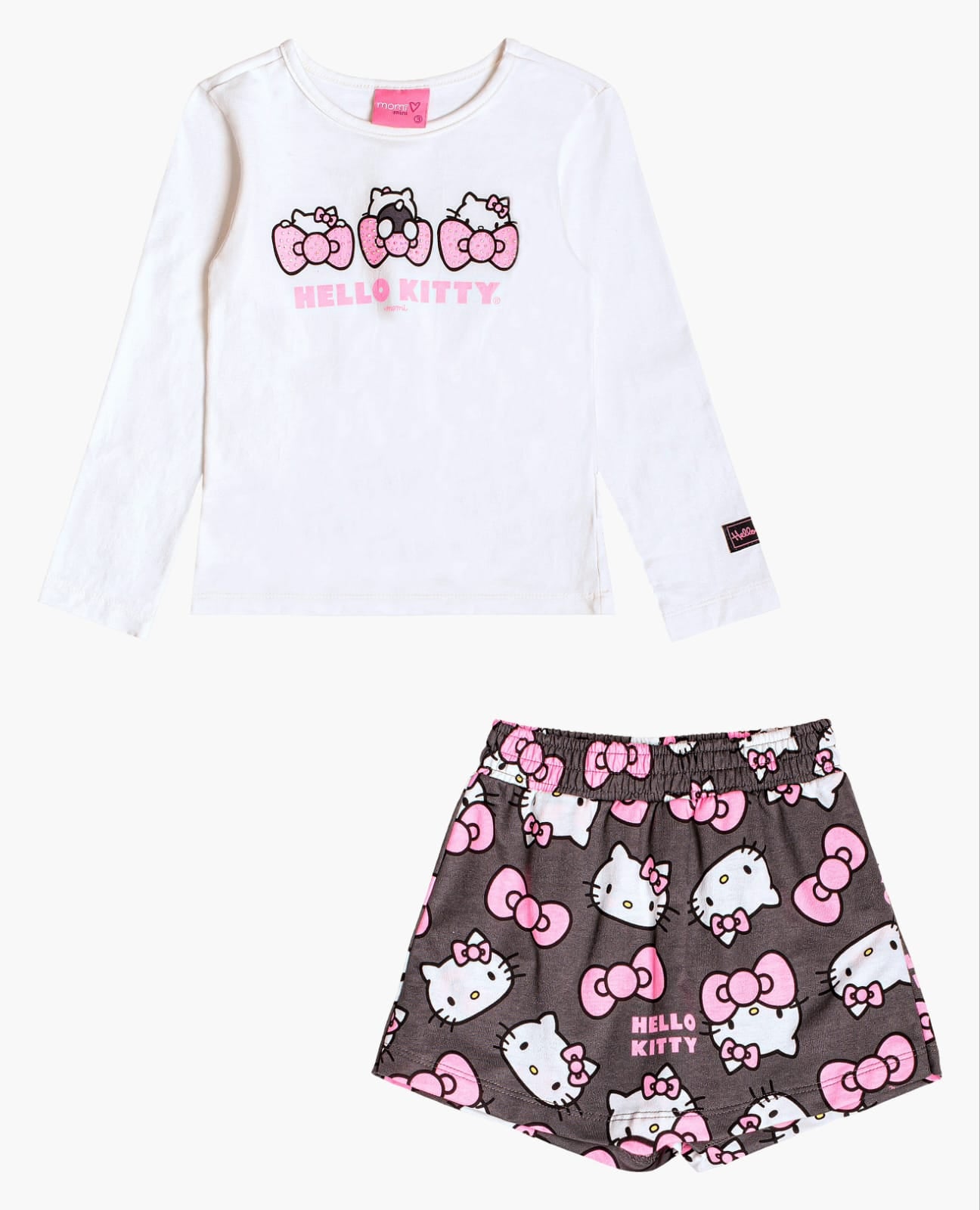 Conjunto Hello Kitty Momi