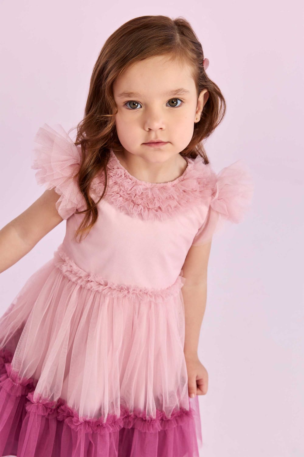 Vestido Bicolor Petit Cherie
