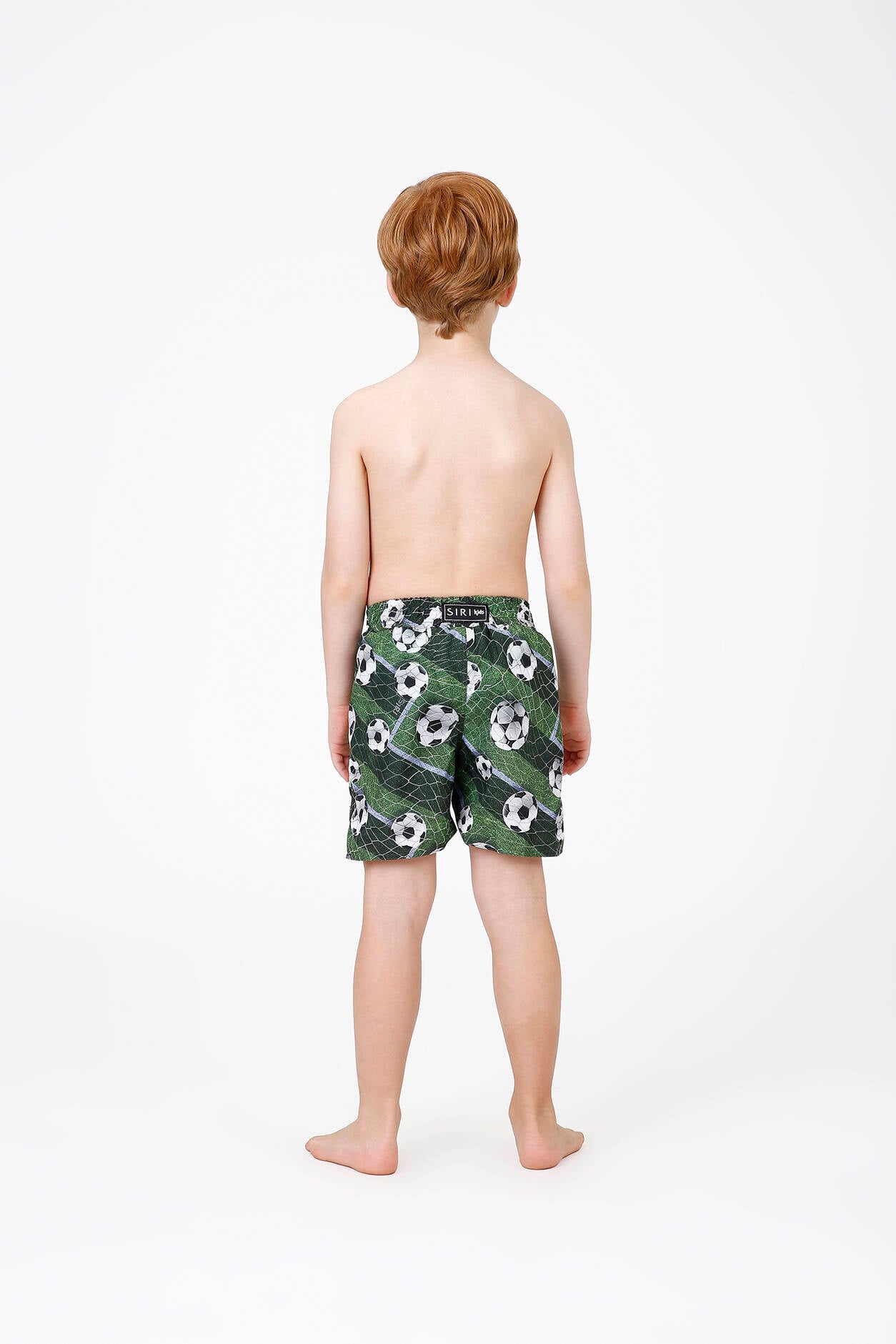 Short Infantil Bruno Bom de Bola Siri