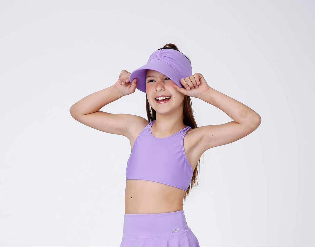 Biquíni Infantil Rose Lavanda Siri