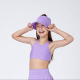Viseira Infantil Alice Lavanda Siri