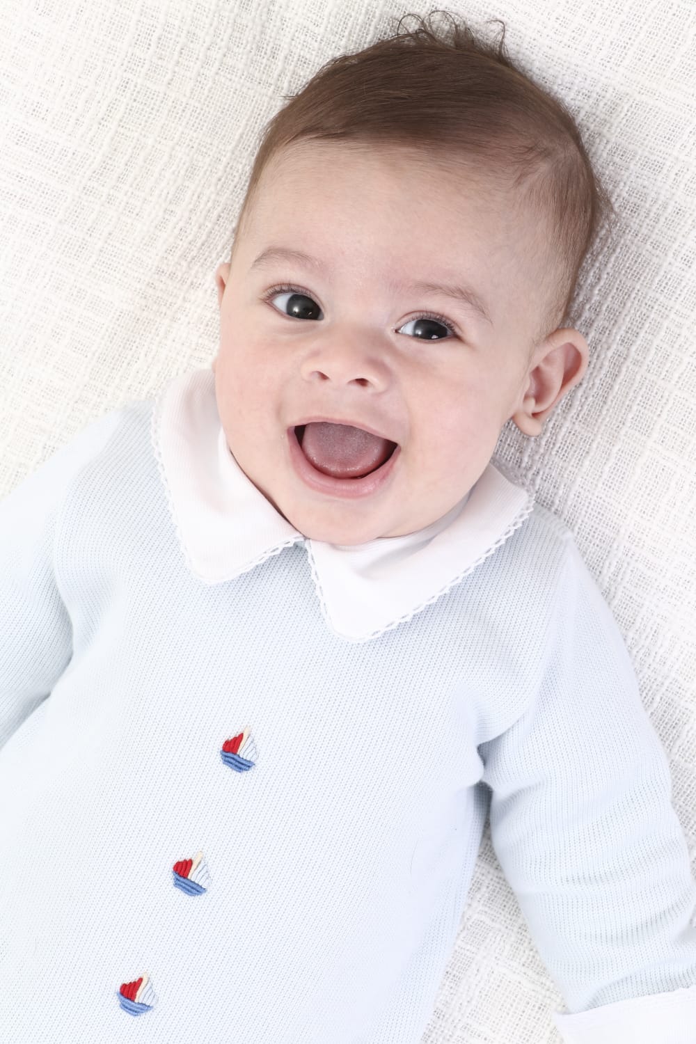 Macacão Bebê Barquinho Buá