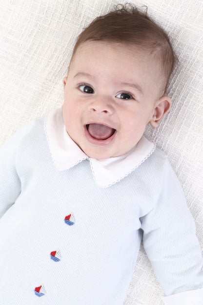 Macacão Bebê Barquinho Buá