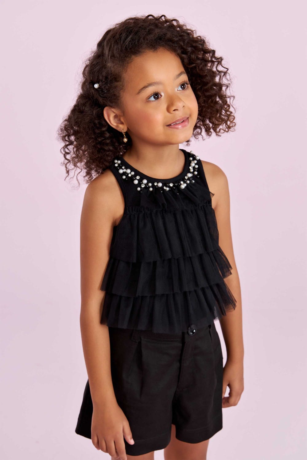 Conjunto Babados Petit Cherie