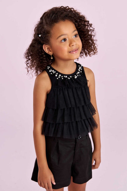 Conjunto Babados Petit Cherie