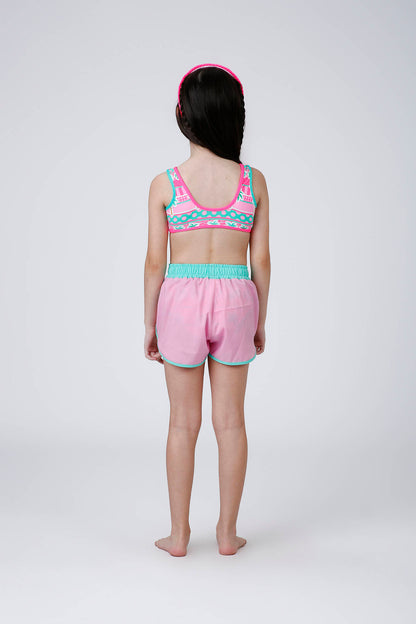 Short Infantil Letícia Rosa Siri