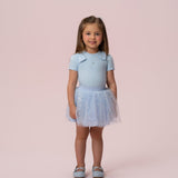 Conjunto Infantil Azul Paetê Petit Cherie