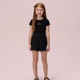 Conjunto Infantil Preto Petit Cherie