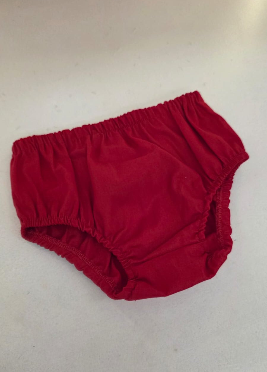 Vestido Bebê Vermelho UM+UM