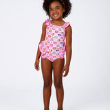 Maiô Infantil Larissa Pets Siri