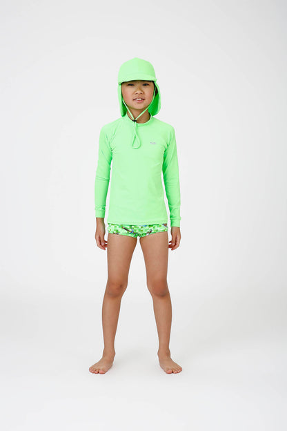 Blusa Infantil Proteção Verde Siri