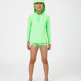 Blusa Infantil Proteção Verde Siri
