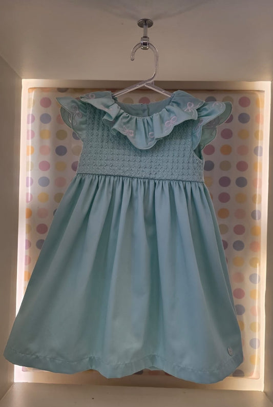 Vestido Bebê Mariana Verde Buá