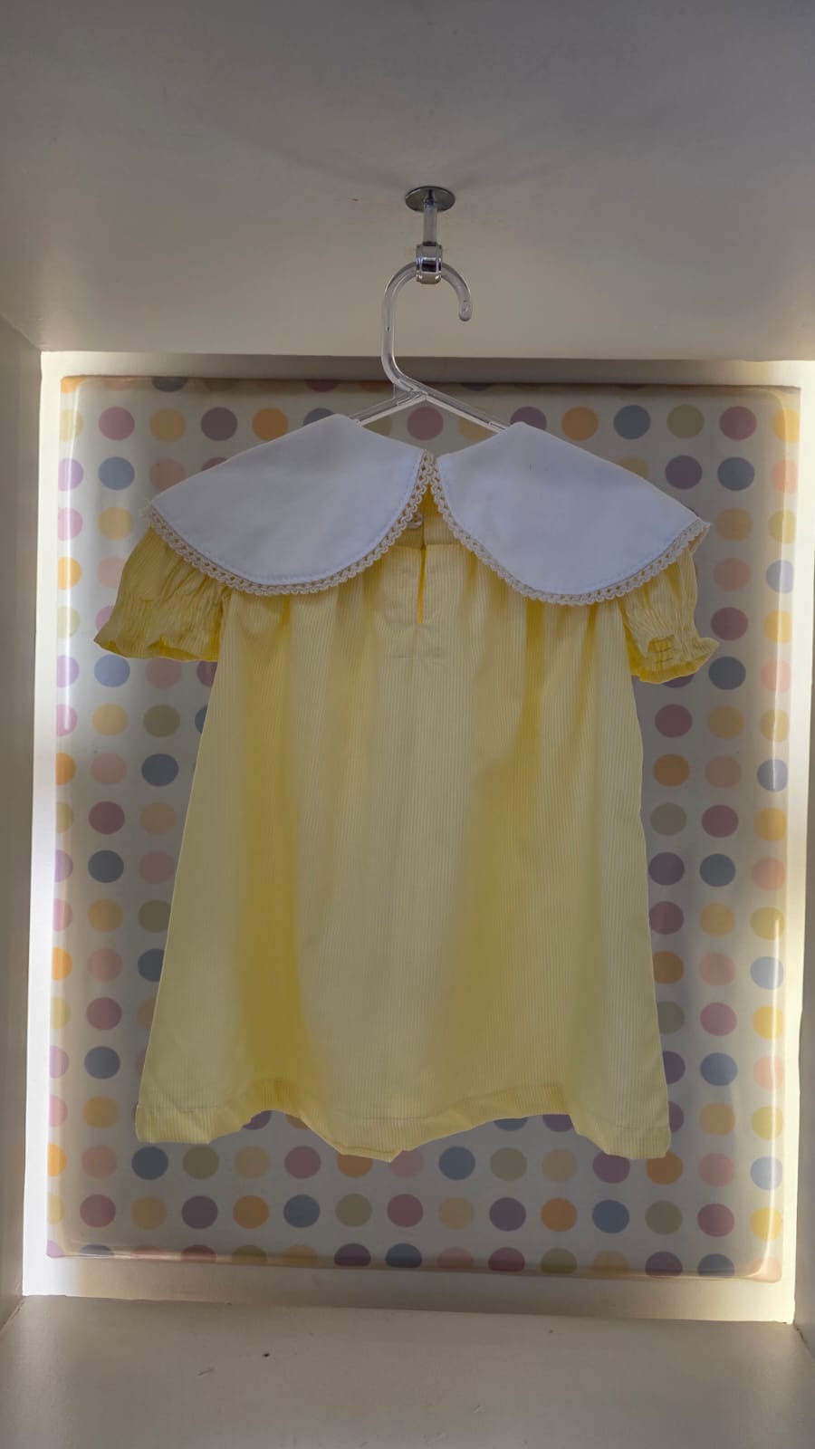 Vestido Bebê Limão Siciliano Buá