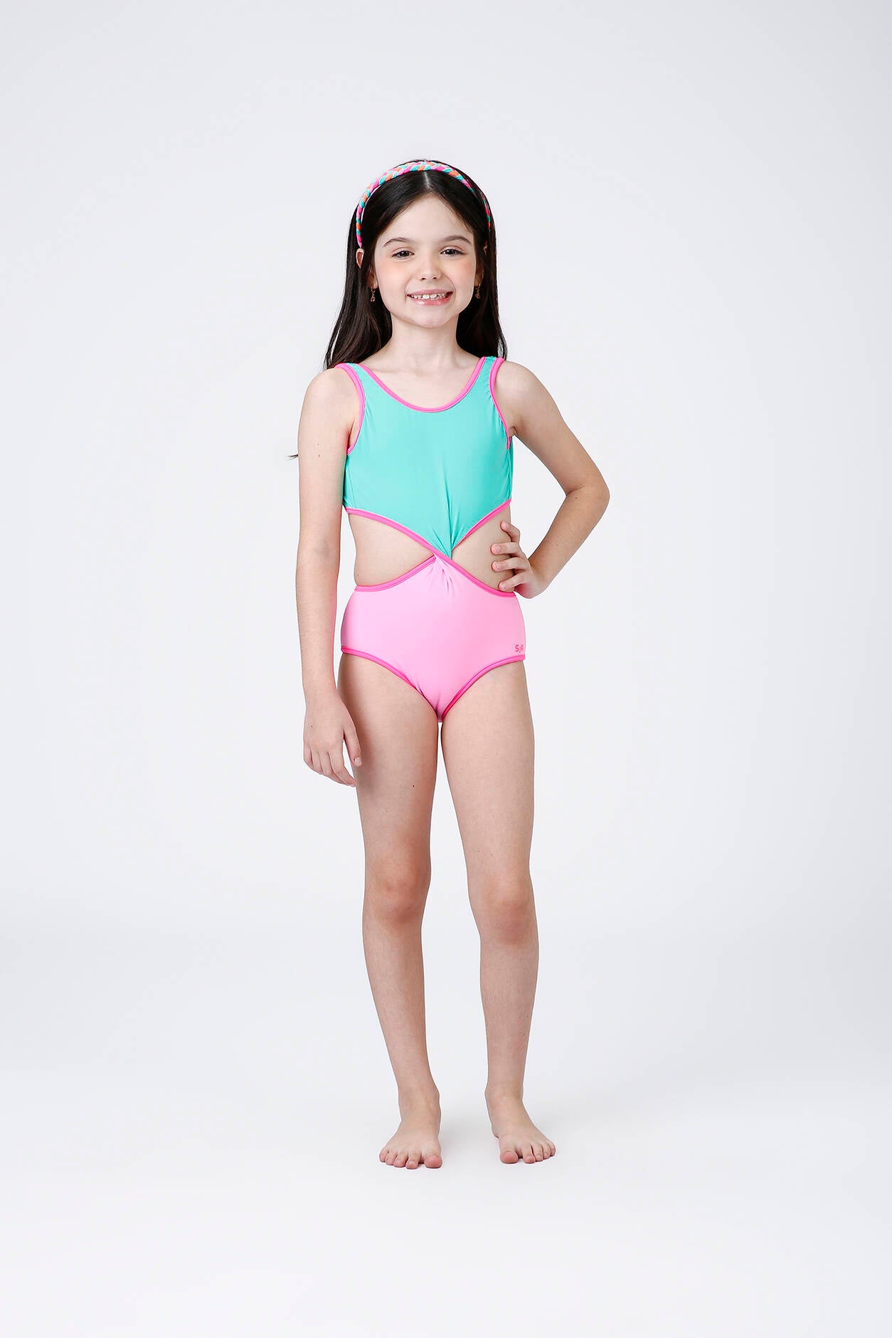 Maiô Infantil Camila Bliss Siri