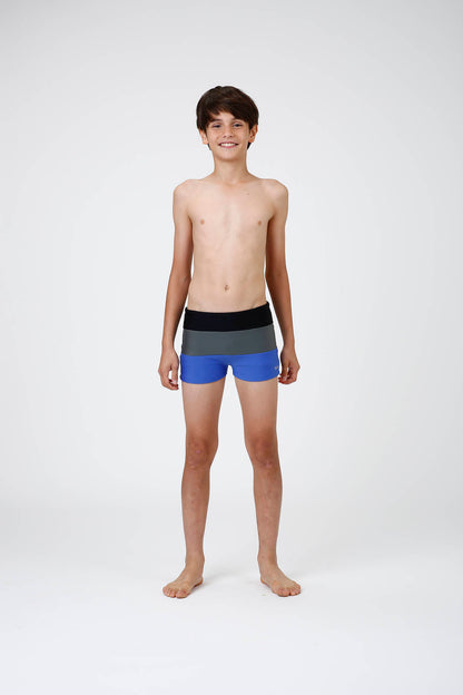 Sunga Infantil Samuel Preto Siri