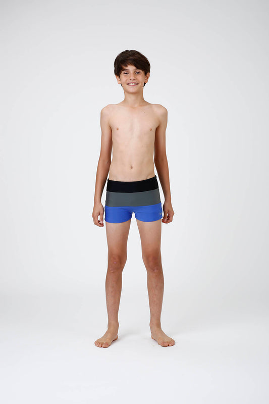 Sunga Infantil Samuel Preto Siri