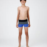 Sunga Infantil Samuel Preto Siri
