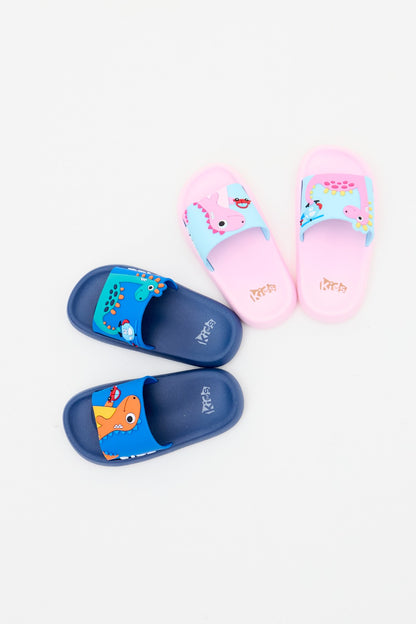 Chinelo Dino Rosa