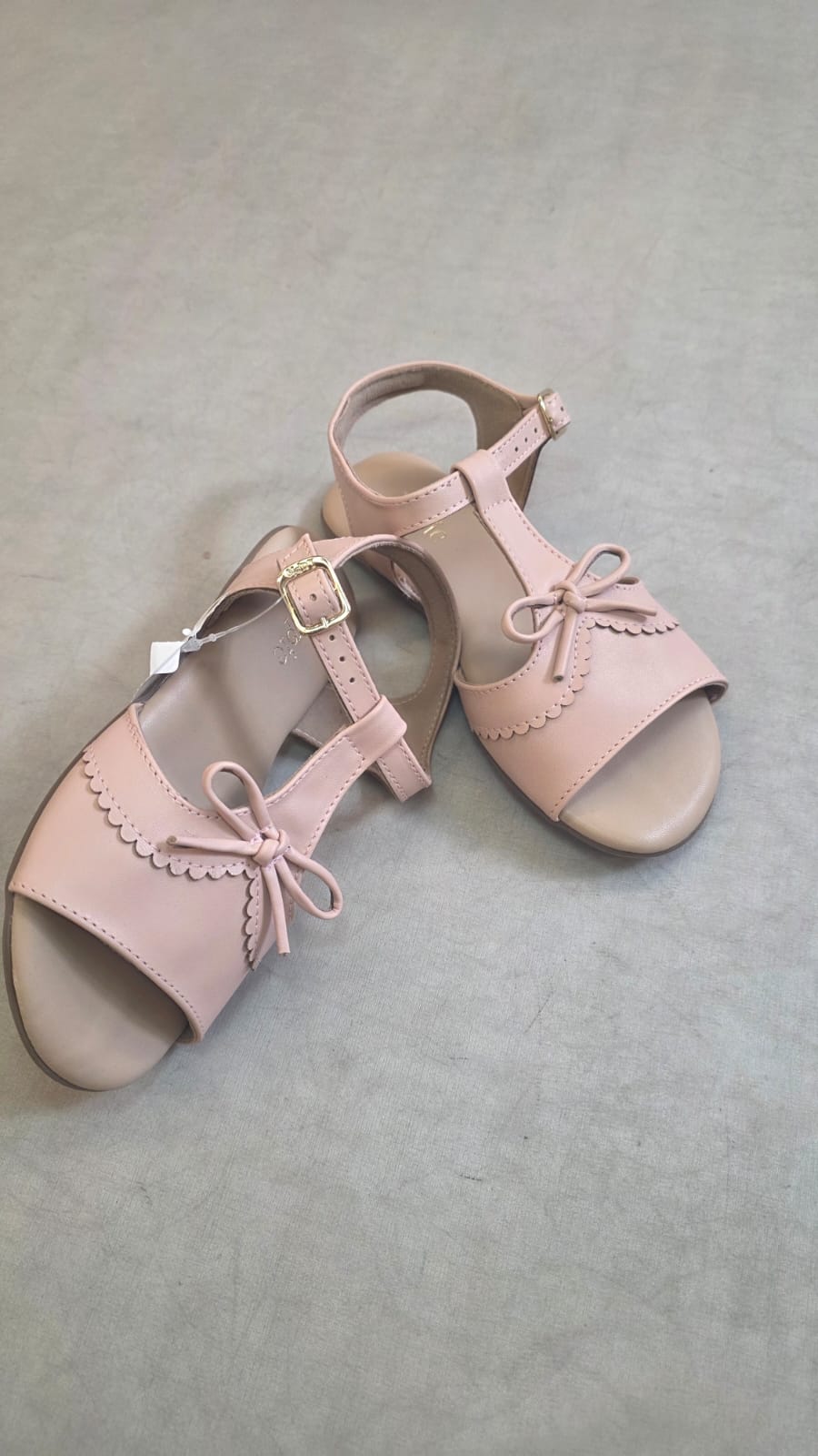 Sandália Infantil Menina Rosa Quartzo Buá