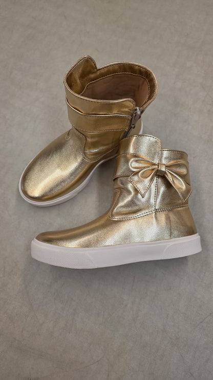 Bota Infantil Dourada Buá