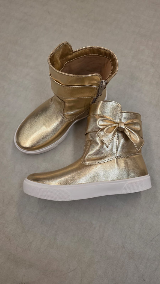 Bota Infantil Dourada Buá
