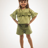 Conjunto Infantil Laise Oliva Buá