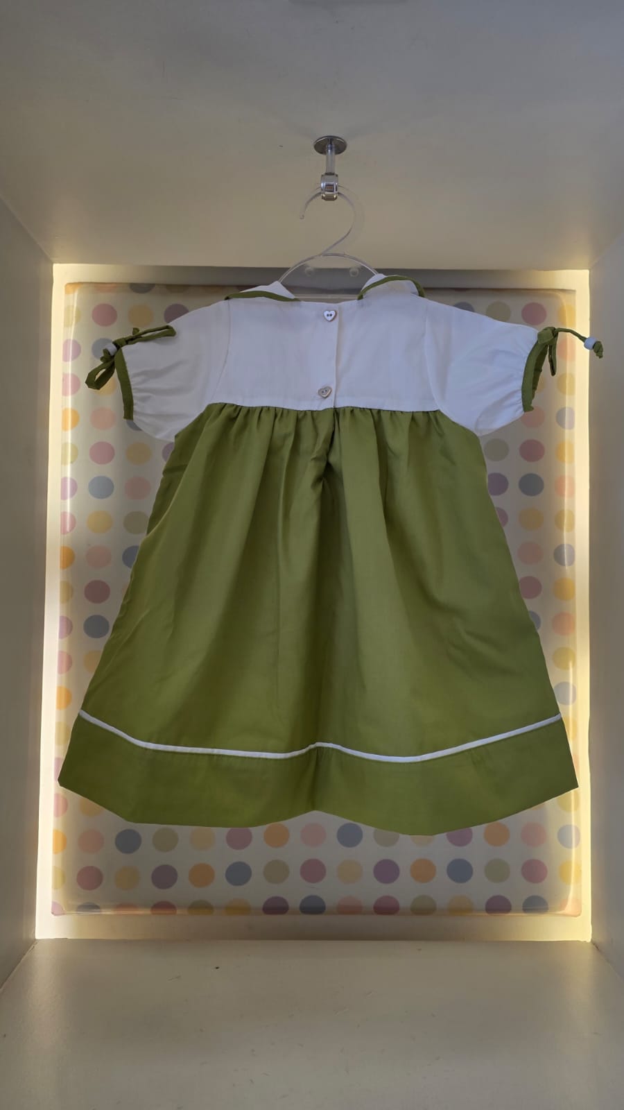 Vestido Bebê Margaridas Buá