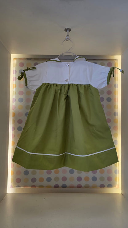 Vestido Bebê Margaridas Buá