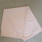 Manta Malha Tricotada Rosa Buá