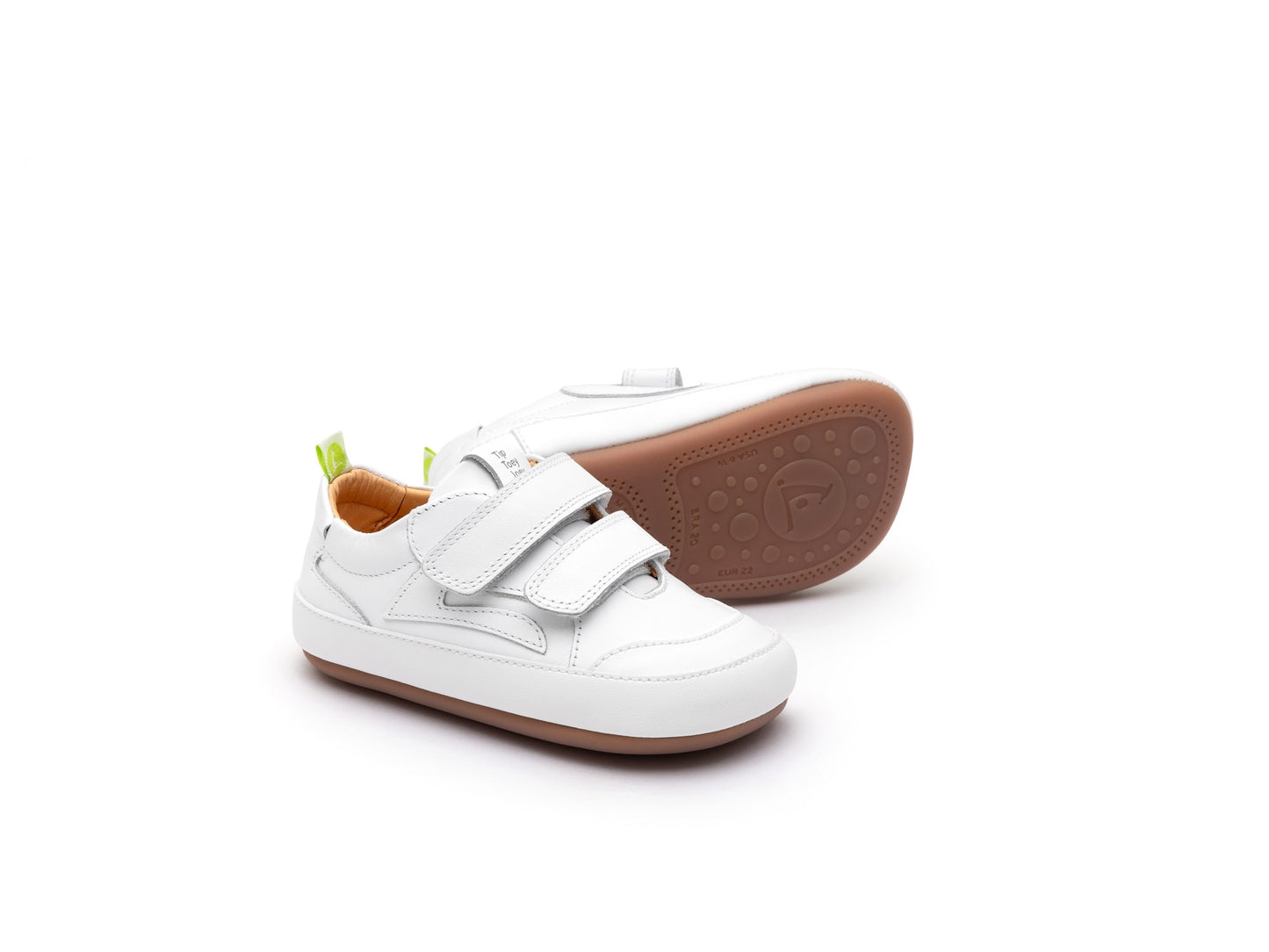 Tênis Bebê Branco Landy Tip Toey Joey