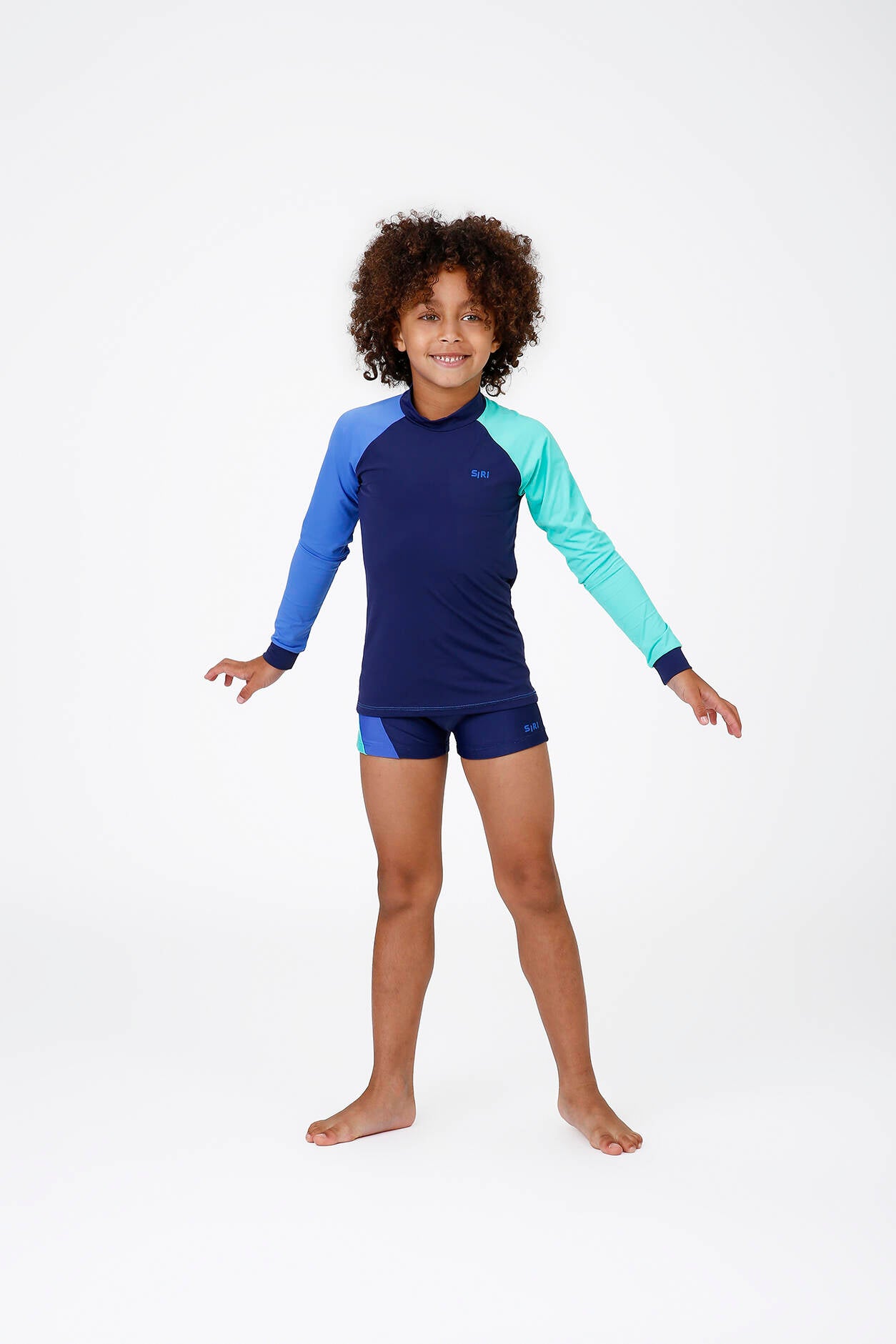 Blusa Infantil Lucca Marinho Siri