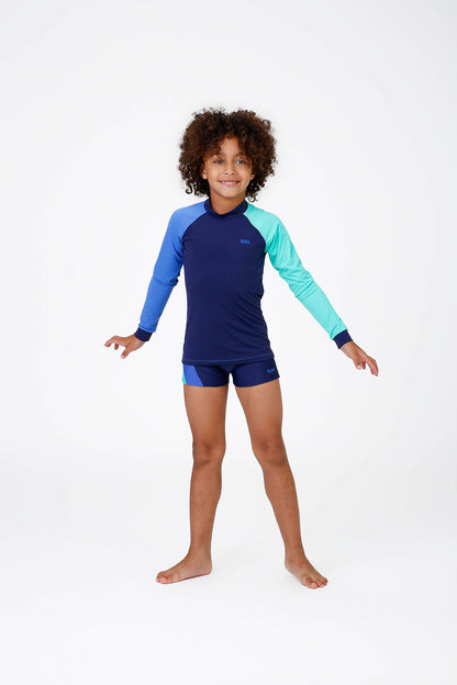 Blusa Infantil Lucca Marinho Siri