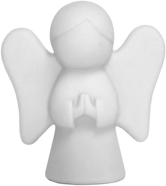 Luminária Anjinho Branco Buá