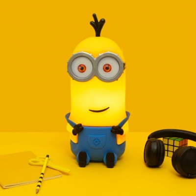 Luminária Infantil Minions Kevin