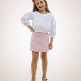 Conjunto Bata Cereja Buá