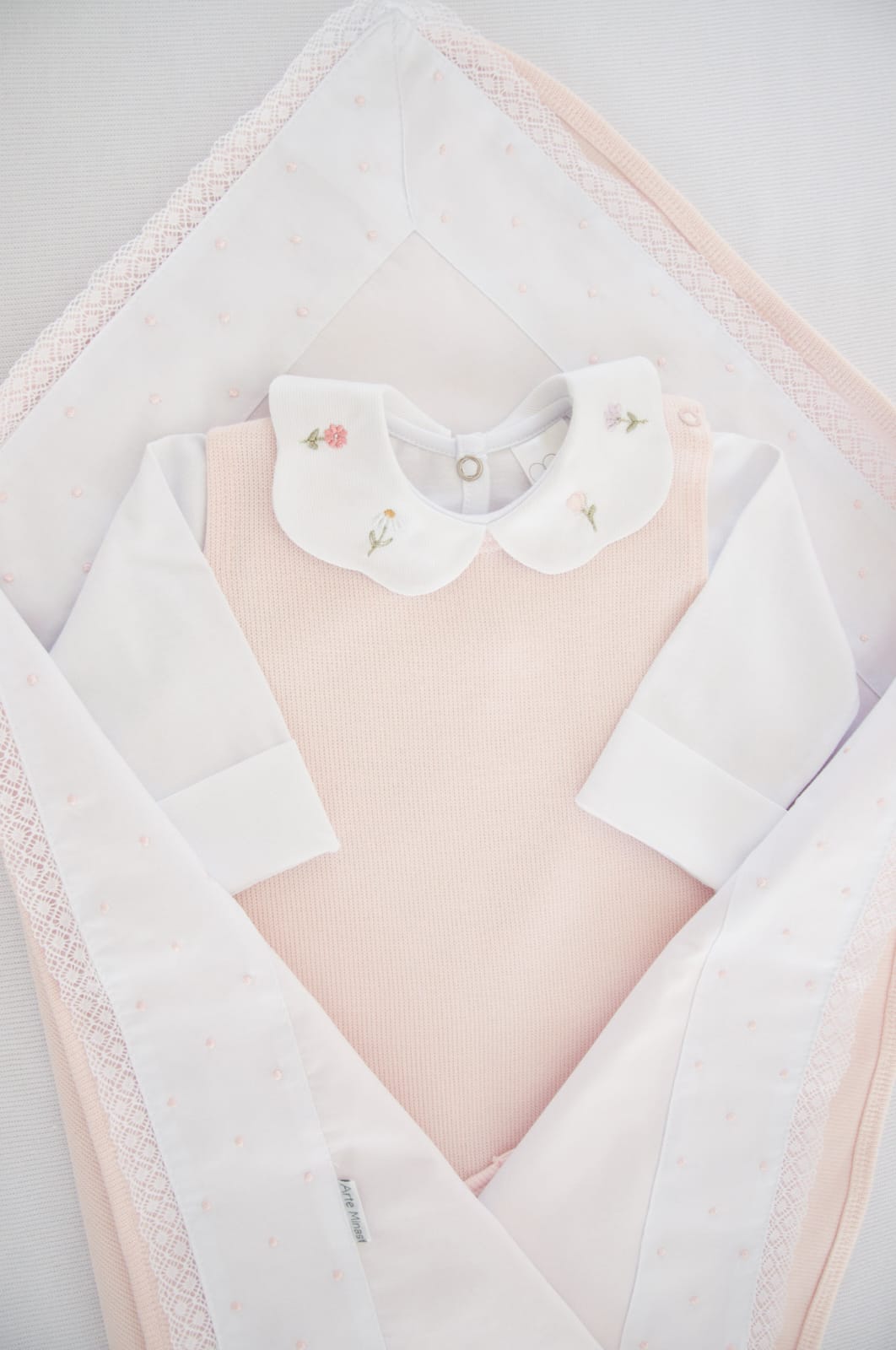 Macacão Bebê Jardineira/Body Jardim Sonhos Buá