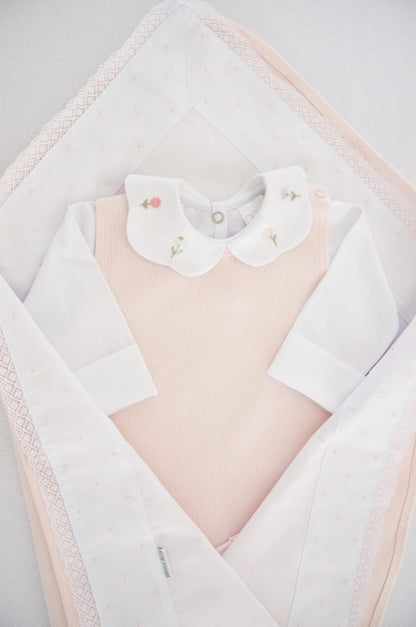 Macacão Bebê Jardineira/Body Jardim Sonhos Buá