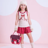Conjunto Infantil Regata Laços Pituchinhus