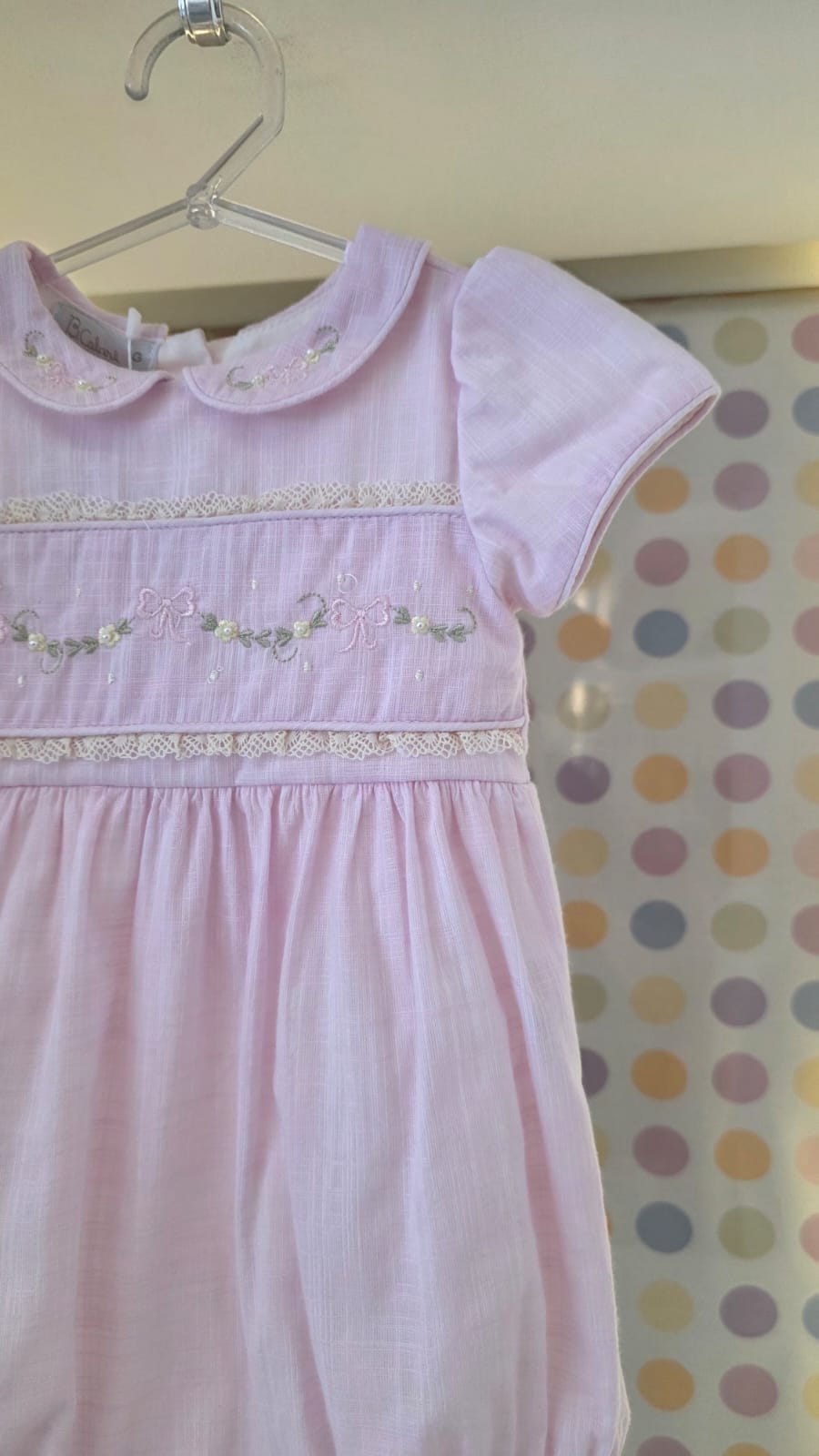 Homper Floral Rosa Buá